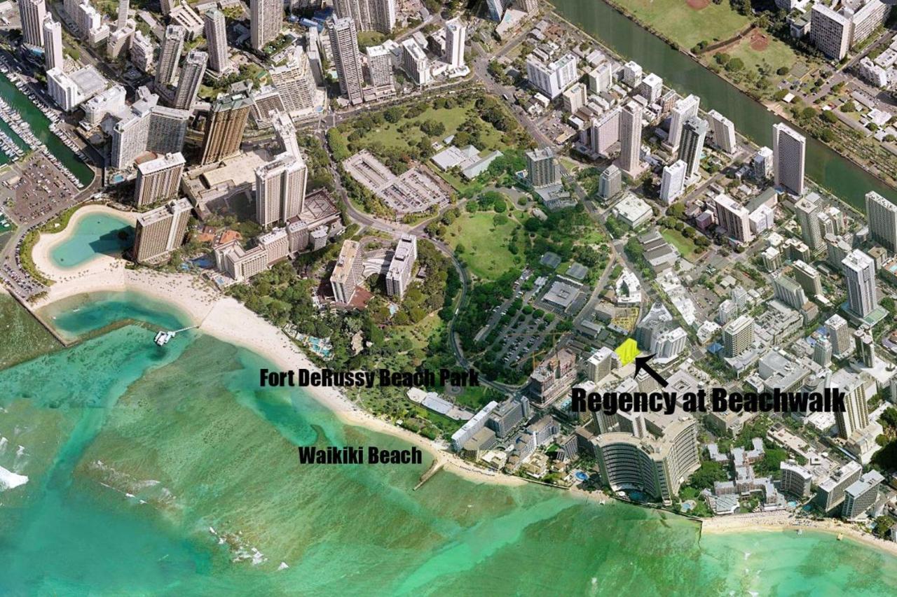 Regency On Beachwalk #46 Honolulu Ngoại thất bức ảnh