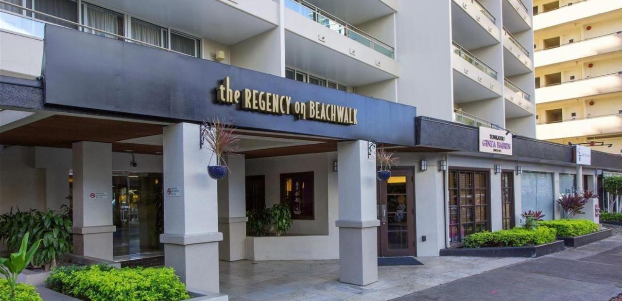 Regency On Beachwalk #46 Honolulu Ngoại thất bức ảnh